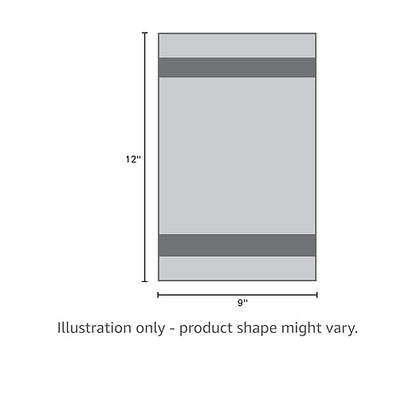 Nanoskin AUTOSCRUB Surface Prep Towel Fine Grade- Patented Clay Bar Replacement Tool to Remove Embedded Contaminants Before Wax & Coating | Safe for Painted Surface, Glass, Plastic, Metal & More, 12" x 12"