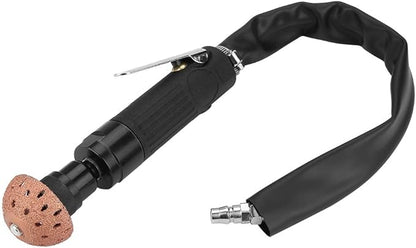 Tire Buffing Tool, 2800RPM Low Speed Air Tyre Buffer Tire Repair Tool Polishing Tool Kit Small Pneumatic Grinding and Polishing Machine