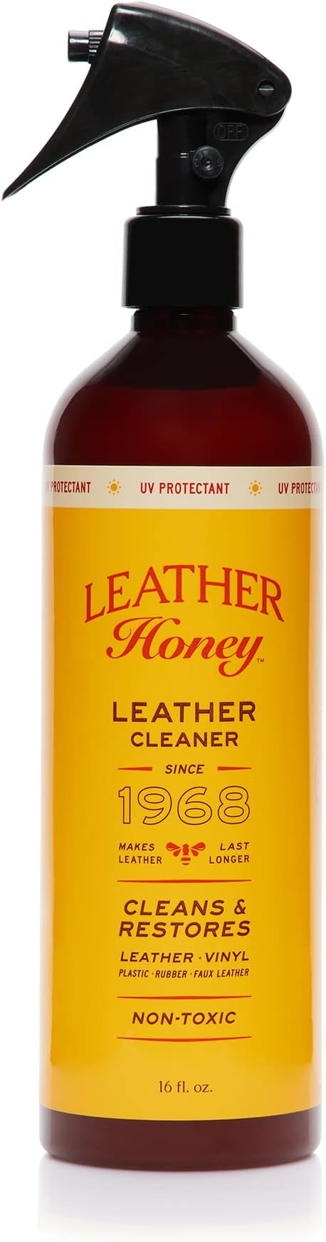 Leather Honey Cleaner Wipes with Conditioner Wipes and 16oz Spray Cleaner