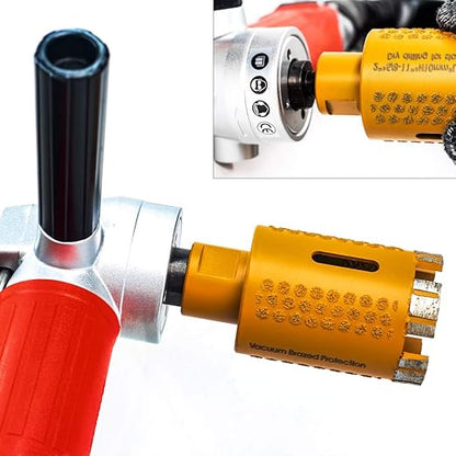 2 Inch Diamond Electroplated Dot Protection Diamond Core Drill Bits for Stone Granite (E-B-50mm)
