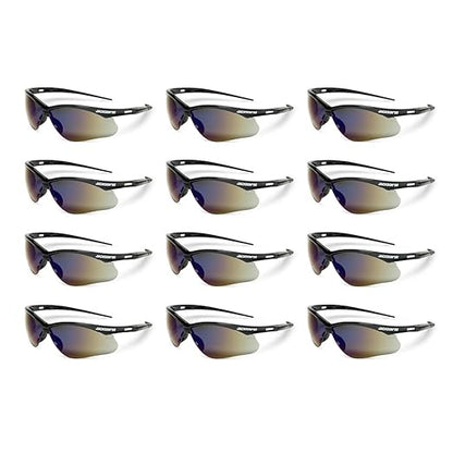 Jackson Safety SG Safety Glasses – Eye Protection for Men and Women – ANSI Z87.1 (Pack of 12)
