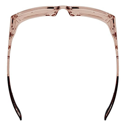 Ergodyne Skullerz SIXTEN Safety Glasses with Side Shields, Anti Fog + Anti Scratch, ANSI z87.1 with Protective Microfiber Eyewear Cleaning & Storage Bag