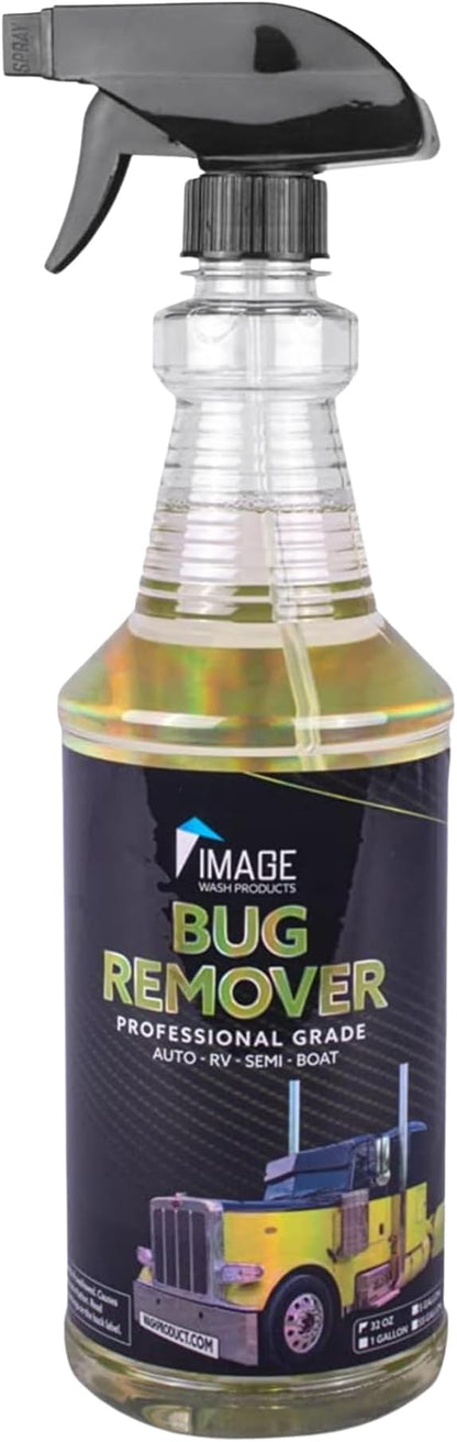 Image Wash Products Bug Remover – 32oz Best Bug Remover for Cars/Truck Exterior | Bug Cleaner for Vehicles, Car Bug Remover Spray, Bug Off Car Cleaner, Bug Wash for Cars