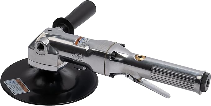 Ingersoll Rand 313-B - 7" Air Angle Sander, Composite Pad, 5000 RPM, 0.5 HP