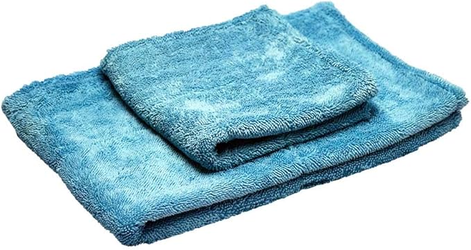 McKee's 37 MK37-GDRYC Glacier 1100 Drying Towel Combo (Includes Large and Small Korean Drying Towel in sizes 16" x 16" / 20" x 30")
