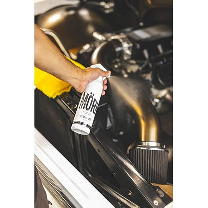 Stjarnagloss - Mork Matte Finish Detailer - Specifically Designed for Matte Wraps and Paintwork, Abrasive Free, Lifts Grease, Natural Finish (500 milliliters)