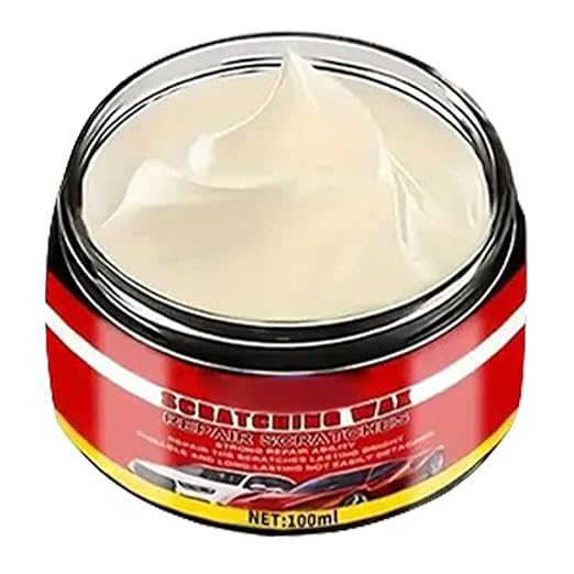 Car Scratch Repair, 100ml Nano Gloss Polishing Agent for Cars Scratch Removal, Car Remover Paint Repair, Polishing ＆ Rubbing Compound Paint Restorer for Detailing