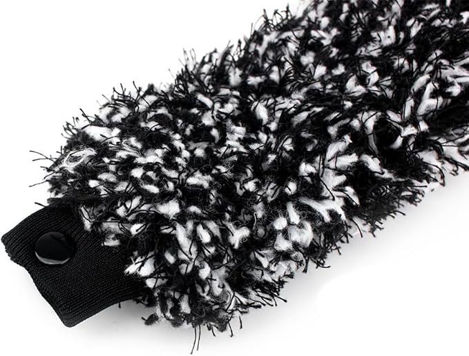 Detail Factory - Wheel Brush Kit with Interchangeable Microfiber Covers - Ultra-Soft Cleaning, Washing and Detailing Wheels, Tires, and Rims - Avalanche