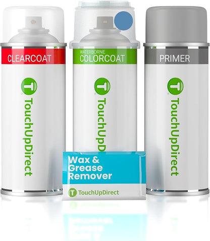 TouchUpDirect KU Area 51 Compatible with Ford Exact Match Touch Up Paint Aerosol - Preferred Kit