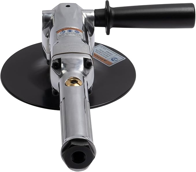 Ingersoll Rand 314-B - 7" Air Angle Polisher & Buffer, Composite Pad, 3000 RPM, 0.5 HP