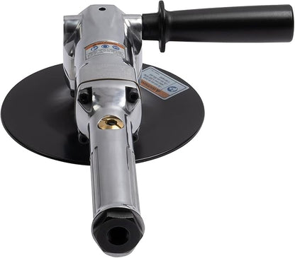 Ingersoll Rand 314-B - 7" Air Angle Polisher & Buffer, Composite Pad, 3000 RPM, 0.5 HP