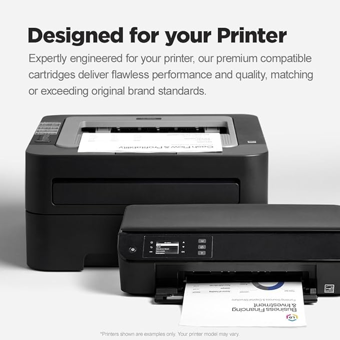 LD Products HP 64XL Remanufactured Replacement HP 64 XL Ink Cartridges for Printers Compatible with Envy 6220 6232 6252 6255 7120 7130 7132 7155 7164 7800 7820 7858 7864 (Tri Color, 2-Pack)