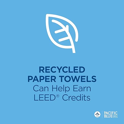 Pacific Blue Ultra Paper Towel High Capacity Roll 1 Case(s), 1 Towels/Case