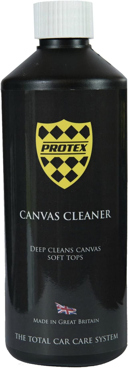 PROTEX Convertible Soft Top Canvas Cleaner 1 Litre.- Deep Cleans