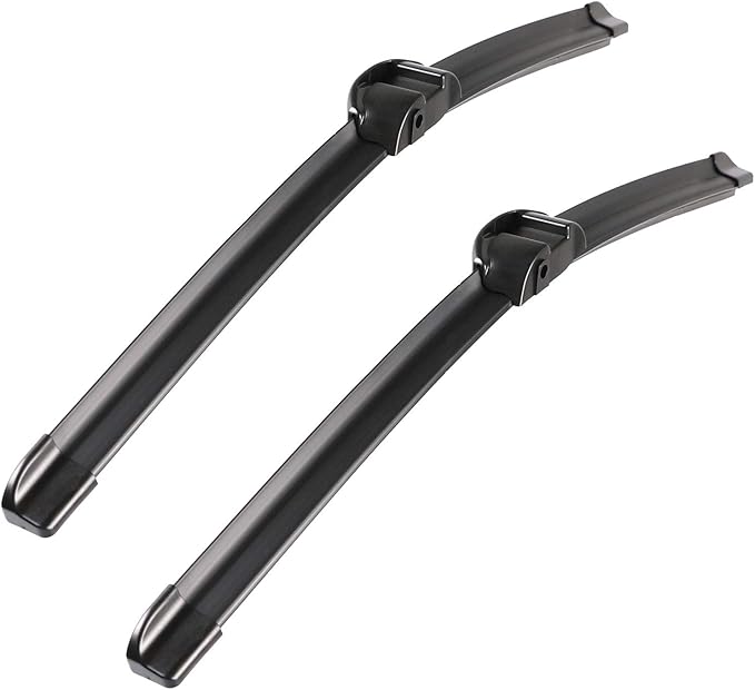 2 Wipers Factory Replacement For VW Touareg Porsche Cayenne 2008-2016 Original Equipment Windshield Wiper Blades Set - 26"+26" Side Lock (Set of 2) Not for J HOOK