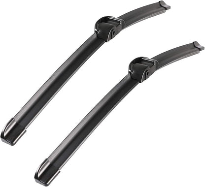 2 Wipers Factory Replacement For VW Touareg Porsche Cayenne 2008-2016 Original Equipment Windshield Wiper Blades Set - 26"+26" Side Lock (Set of 2) Not for J HOOK
