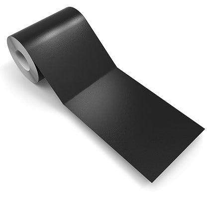 JuCheng Leather Repair Kit -Leather Repair Patch Self-Adhesive Waterproof Patch & Glue for Furniture, Car Seats, Sofa, Couch, Vinyl - Instant Fix for Tears & Scratches (Black, 3.5X79 inch)