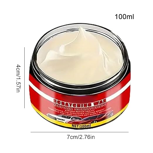 Car Scratch Repair, 100ml Nano Gloss Polishing Agent for Cars Scratch Removal, Car Remover Paint Repair, Polishing ＆ Rubbing Compound Paint Restorer for Detailing