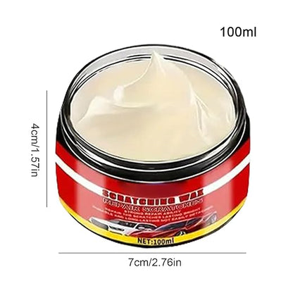 Car Scratch Repair, 100ml Nano Gloss Polishing Agent for Cars Scratch Removal, Car Remover Paint Repair, Polishing ＆ Rubbing Compound Paint Restorer for Detailing