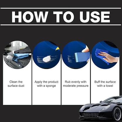 Scratch Remover for Vehicles,Car Scratch Remover,Car Paint Scratch Repair Paste, Long-Lasting Protection for All Vehicle Surfaces