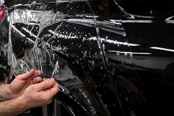 VViViD Barricade Premium 8 Year Stealth Satin Clear Paint Protection Film (12" x 60")
