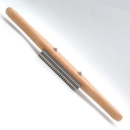 Tworider Buffer Wheel Rake, Polishing Tool with Stainless Steel Rake Teeth Head and Handle, Dress and Clean Buffing Polishing Wheel & Airway Surface Cleaning