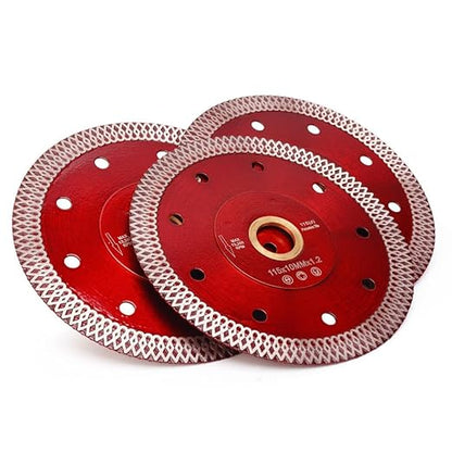 3 Pcs/Lot 4.5" Tile Blade Super Thin Porcelain Diamond Saw Blade for Porcelain Tile Granite