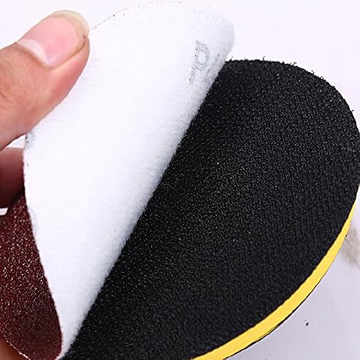 WCIC 120-Pack 3-Inch Sanding Discs |P80 to P1000 | 30PCS 180 Grit Aluminum Oxide | Hook & Loop for Wood Furniture Refinishing, Auto Body, Metal Polishing