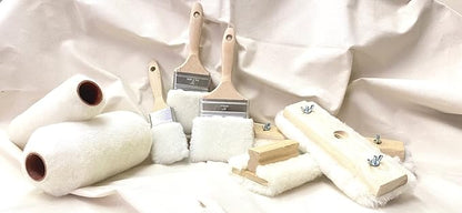 Tru-Lamb - 100% Natural Lambskin Professional Paint Roller (9 x 3/8" - 6 Pack)