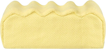 Upgraded Grill Brush Bristle Free,Water-Activated steam Effectively Cleans The Grill.Unique Wavy pad for Cast Iron/Stainless-Steel Grates, (Only Replaceable Cleaning Head No Grill Brush)
