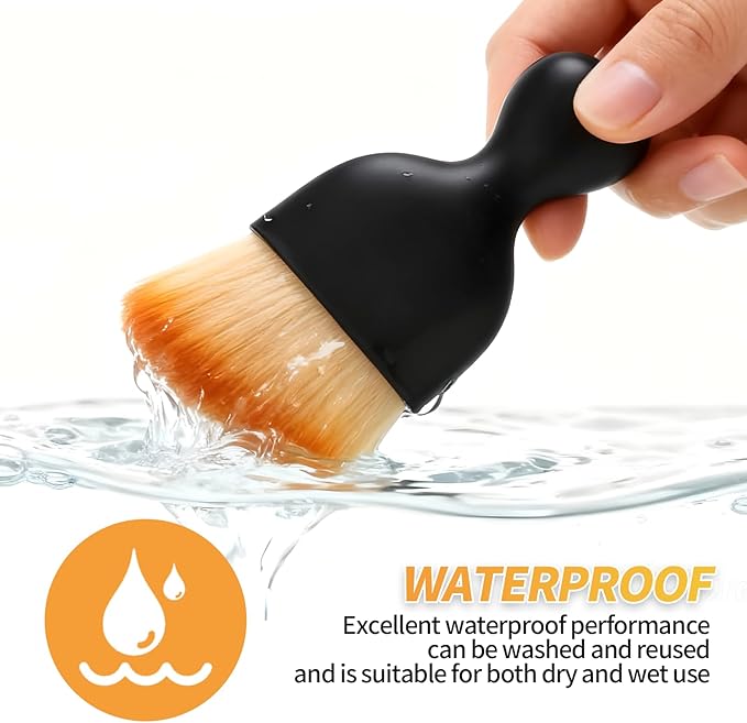 2PCS Car Interior Dust Brush,Soft Microfiber Bristles, Car Detailing Brush Cleaning Brush, Dust Brush Car Interior Cleaning Tool for Car Vents, Dashboards, and Home Use