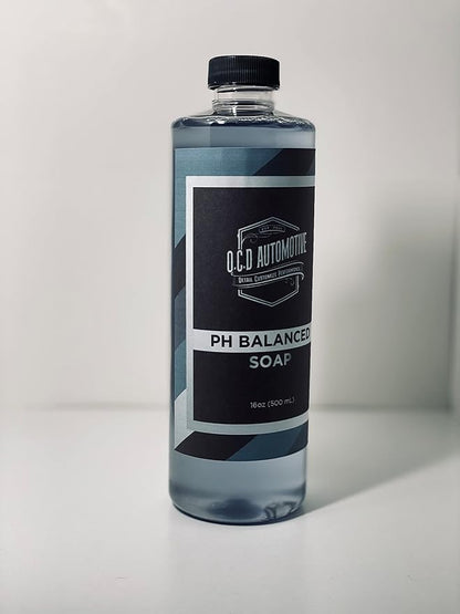 Ceramic pH Balanced Car Soap (safe for coated cars, trucks, bikes, and boats)