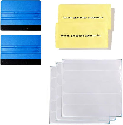 XTPTFABS Door Handle Protection Film Kit Compatible with Fisker Ocean 2023 2024 (Handle Protection Film)