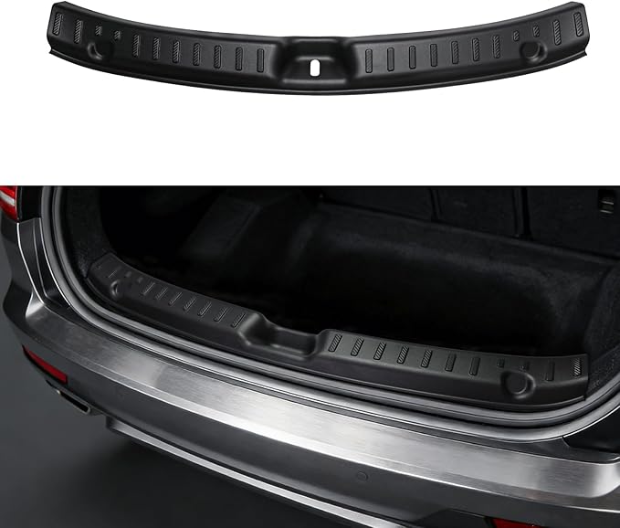 SHINELINERS New Upgrade Rear Bumper Guard for Tesla Model Y Juniper 2025-2026 ABS Material, Prevent Scratches, Easy Installation - Trunk Bumper Protector Accessories for Tesla Juniper