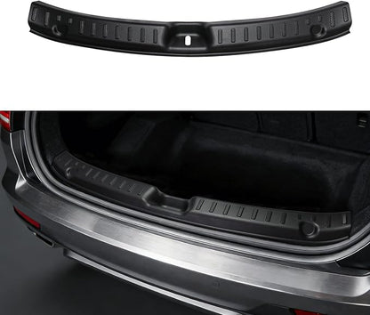 SHINELINERS New Upgrade Rear Bumper Guard for Tesla Model Y Juniper 2025-2026 ABS Material, Prevent Scratches, Easy Installation - Trunk Bumper Protector Accessories for Tesla Juniper