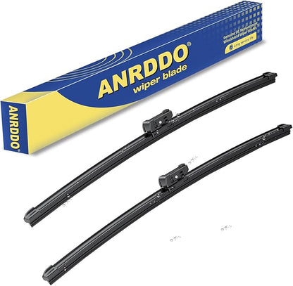 2 wipers Factory Replacement For Mazda 6 CX-5 CX-9 CX5 CX9 2017-2020 2021 2022 2023 2024 Original Equipment Replacement Windshield Wiper Blades Set - 24"+18" (Set of 2)