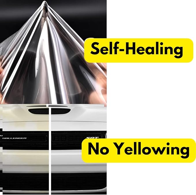 3M-Roll Door Edge Guard Paint Protection Film 0.4" 1" 2" 4" 8" x 240" 5' to 33 Yd, 8mil Impact Areas Scratches Chips Debris Clear Invisible Long-Lasting Resistant UV Gard (0.04 Inches x 20 YD)