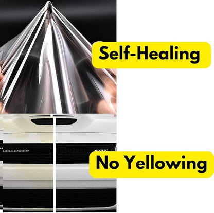 3M-Roll Door Edge Guard Paint Protection Film 0.4" 1" 2" 4" 8" x 240" 5' to 33 Yd, 8mil Impact Areas Scratches Chips Debris Clear Invisible Long-Lasting Resistant UV Gard (0.04 Inches x 20 YD)
