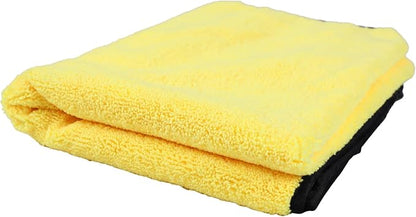 Mr. Detroit - Microfiber Drying Towel, Super Absorbent & Giant Size for Car Wash, Home Cleaning & Detailing - Scratch-Free, Fluffy Microfiber Cleaning Cloth, 25" x 36" Inch