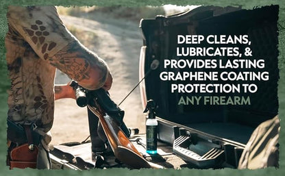 Riptide Armory Advanced Gun Cleaner & Gun Oil Kit - Cleans, Lubes, Protects Targeted Long-Lasting Formula - Nano Coat Technology - Veteran Founded & Formulated by Former US Navy Seal
