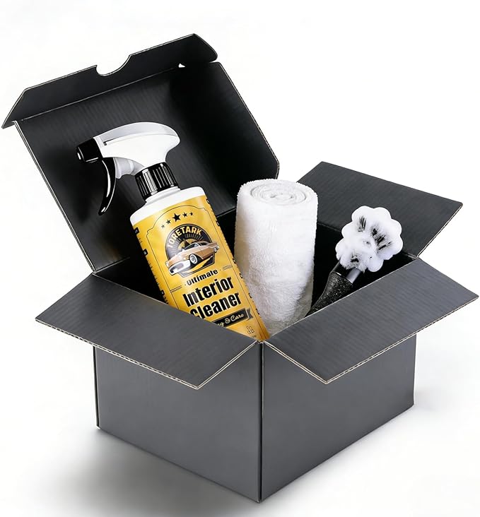 Deep Clean Interior Car Cleaner Kit for Tesla, 2-in-1 Foam & Mist Modes Car Upholstery Cleaner for BMW Accessories All Surface 16 Fl Oz Cleaning Kit Interior for Mercedes Benz Car Accessories