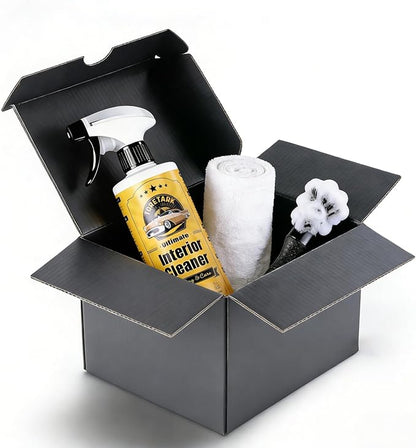 Deep Clean Interior Car Cleaner Kit for Tesla, 2-in-1 Foam & Mist Modes Car Upholstery Cleaner for BMW Accessories All Surface 16 Fl Oz Cleaning Kit Interior for Mercedes Benz Car Accessories