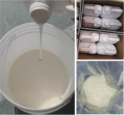 Marble Care Polishing,Mirror Brightening Treatment,Crystal Plating Maintenance,Marble Crystallization Slurry-1 Gallon (1Pce)
