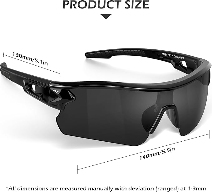 OXG 12 Pack Safety Glasses for Men Women, ANSI Z87.1 Work Glasses Scratch Impact Resistant Lens Protective Eyewear