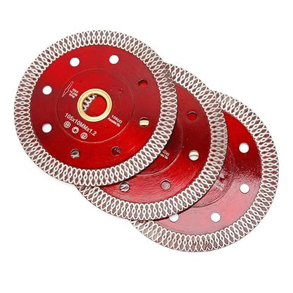 3 Pcs/Lot 4" Super Thin Porcelain Diamond Saw Blade Tile Blade for Porcelain Tile Ceramic