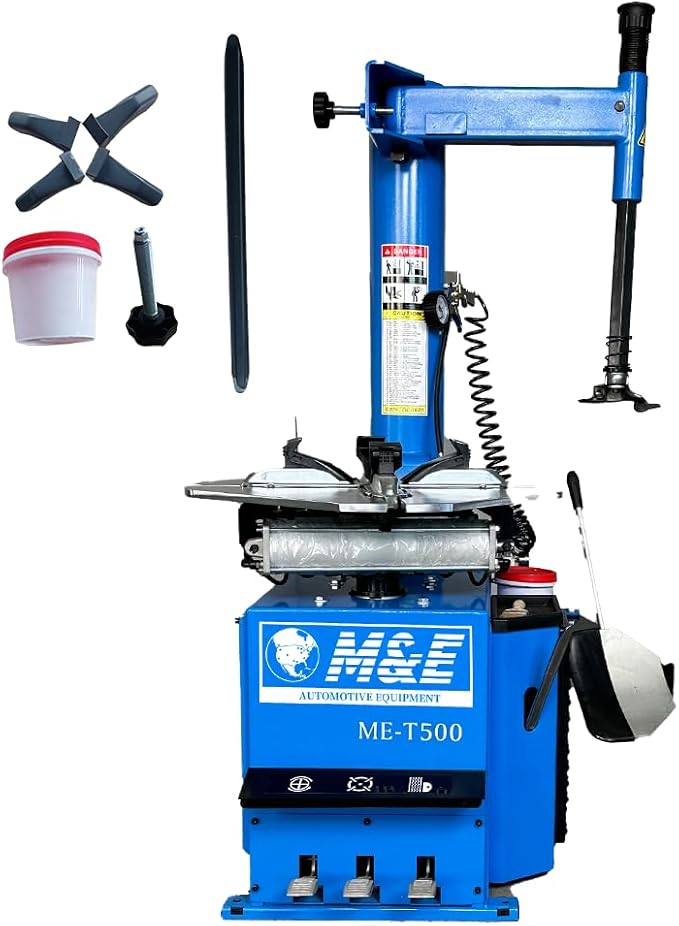 KATOOL ME 2.0 HP Tire Changer Machine Tire Changer Inside Clamp 14"-24" Wheel Changers Tire Repair Machine for Shop and Home Garage (24")