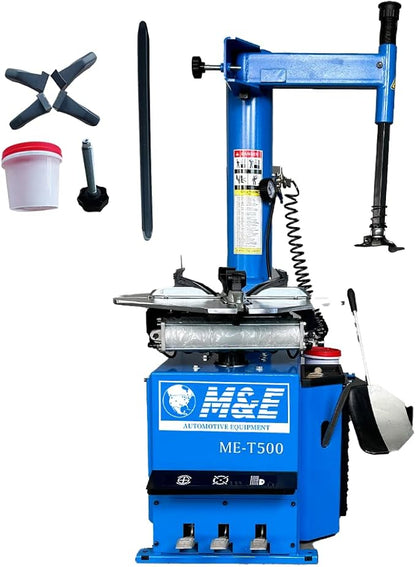 KATOOL ME 2.0 HP Tire Changer Machine Tire Changer Inside Clamp 14"-24" Wheel Changers Tire Repair Machine for Shop and Home Garage (24")
