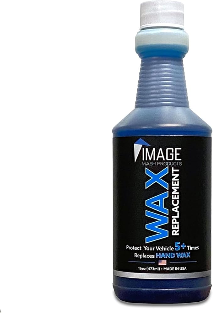 Image Wash Products Wax Replacement (Foamable) - Protectant for Trucks/RV's/Cars/Boats/Trailers/Equipment. ((16 Fl Oz (Pack of 1)))