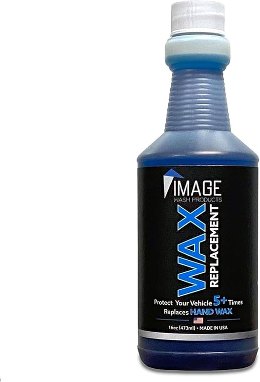 Image Wash Products Wax Replacement (Foamable) - Protectant for Trucks/RV's/Cars/Boats/Trailers/Equipment. ((16 Fl Oz (Pack of 1)))