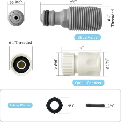 Outboard Flush Kit for Mercury, Mariner, Yamaha and Suzuki Outboard Engines